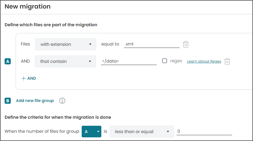 Migration rules example for removing Android databinding