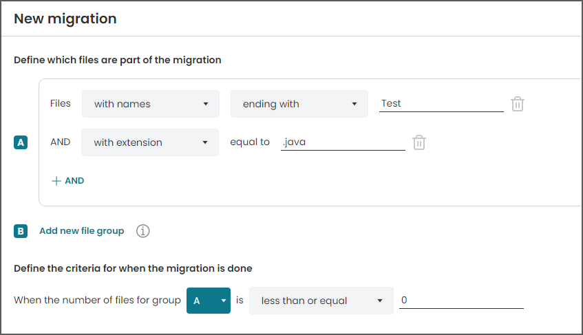 Migration rules example for Java tests to Kotlin migration