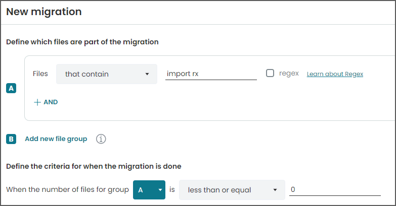 Migration rules example for removing RxJava 1